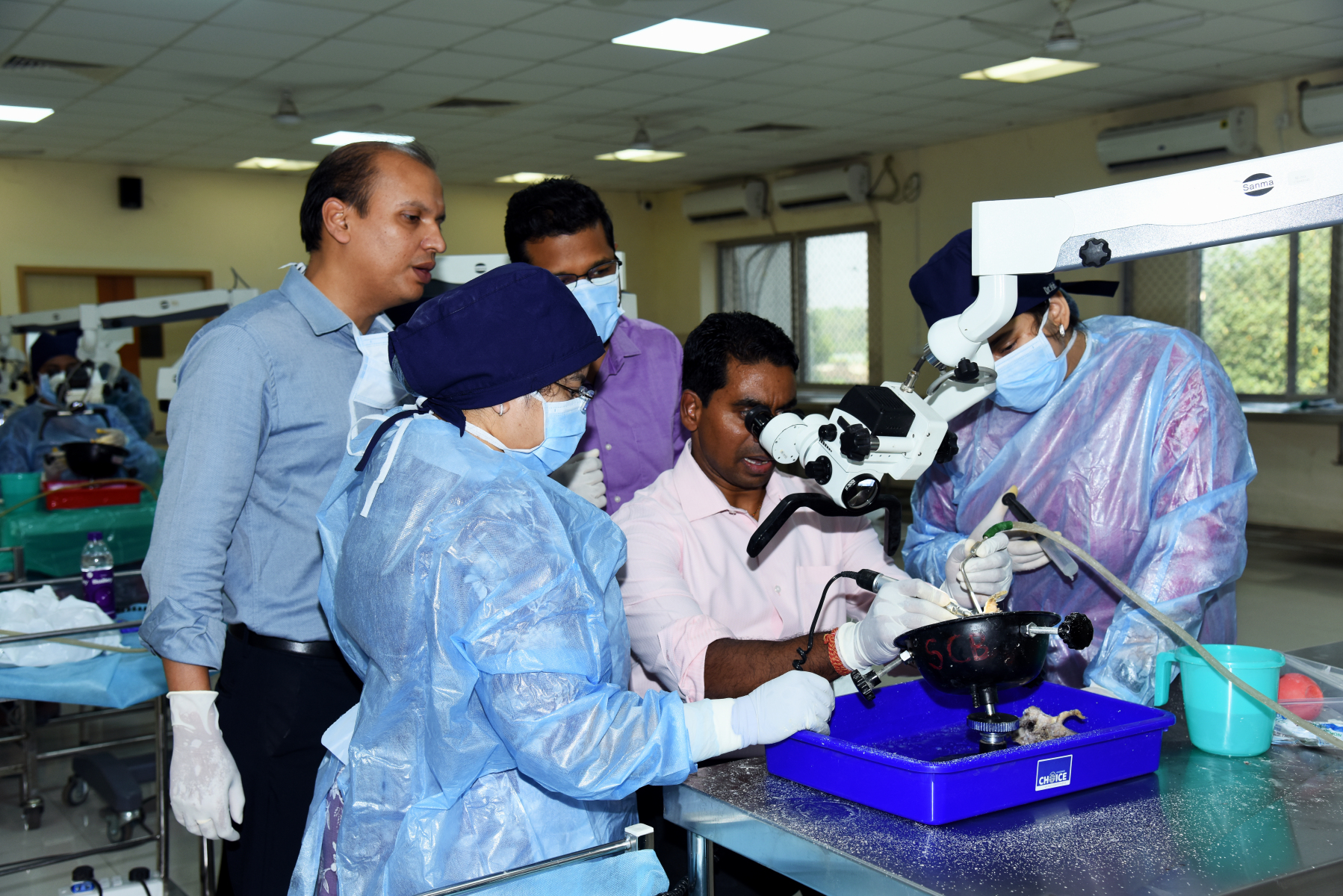 Free ENT Health Check-up Camp Organized in Rural Odisha